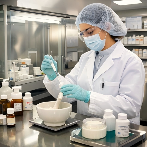 Sterile & Non-Sterile Compounding Areas