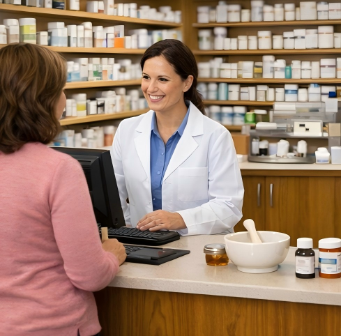 Retail Compounding Pharmacies