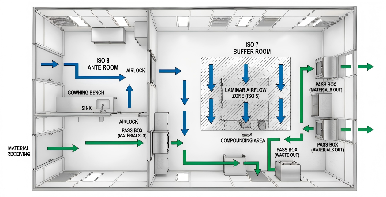 Pharmacy Cleanroom Layout (1)(1)