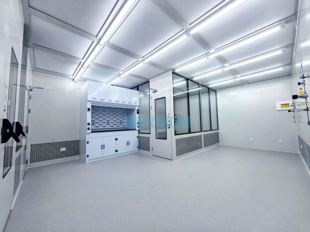 Cleanroom laboratory